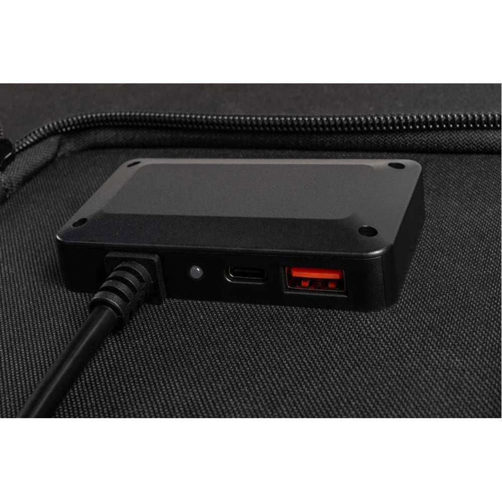 Xtorm Solcellepanel 100W - 1 x USB-C, 1 x USB-A , 1 x 5.5mm DC & 1 x MC4 - Sort
