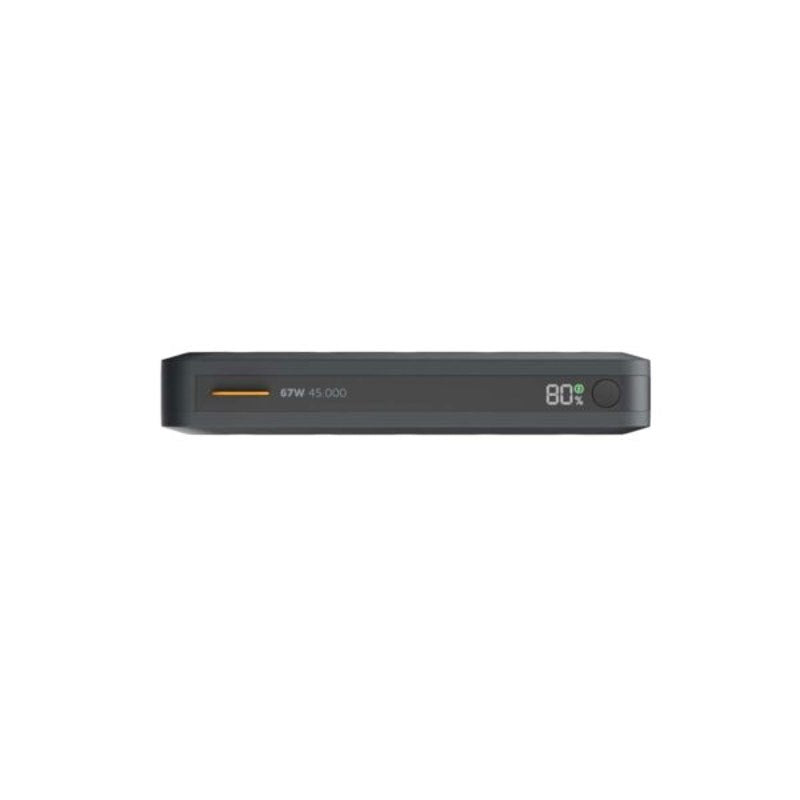 Xtorm 67W PowerBank m. 1x USB-A & 2x USB-C - 45.000 mAh - Sort