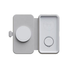 Xtorm 3-i-1 Foldbar Trådløs Rejseoplader 15W - MagSafe Kompatibel - Hvid