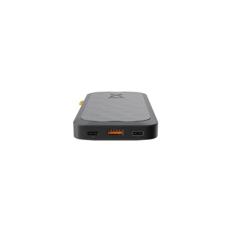Xtorm 20W PowerBank m. 1x USB-A & 2x USB-C - 10.000 mAh - Sort