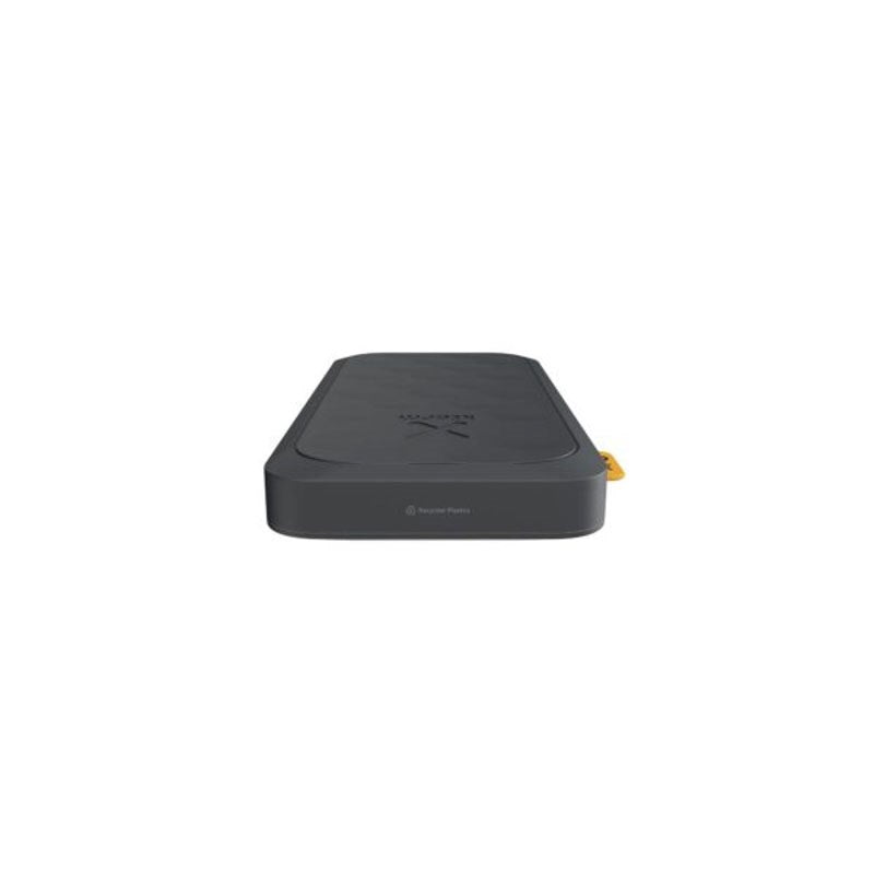 Xtorm 20W PowerBank m. 1x USB-A & 2x USB-C - 10.000 mAh - Sort