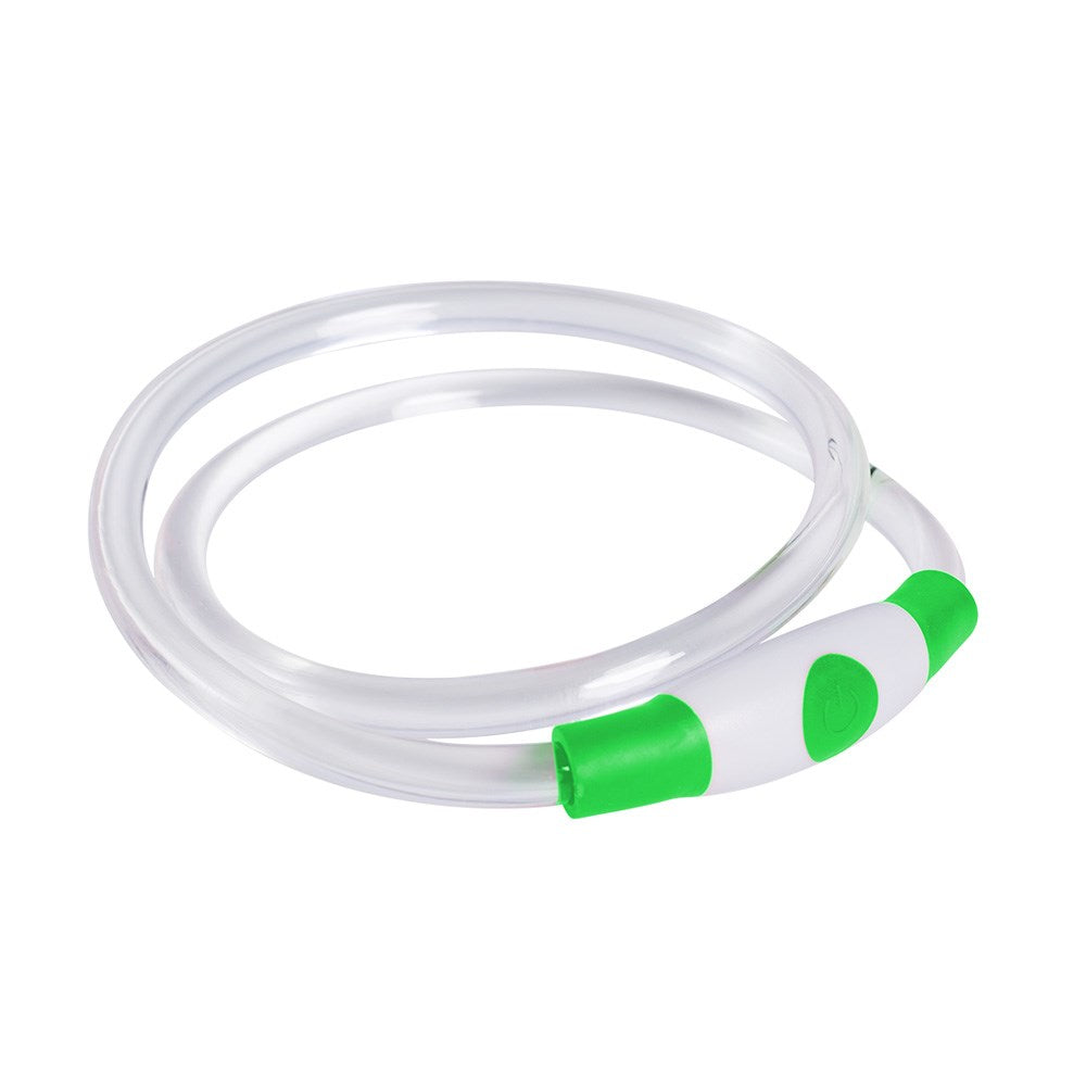 Bee-Safe LED Hundehalsbånd - Grøn