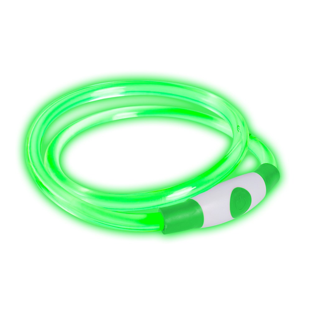Bee-Safe LED Hundehalsbånd - Grøn