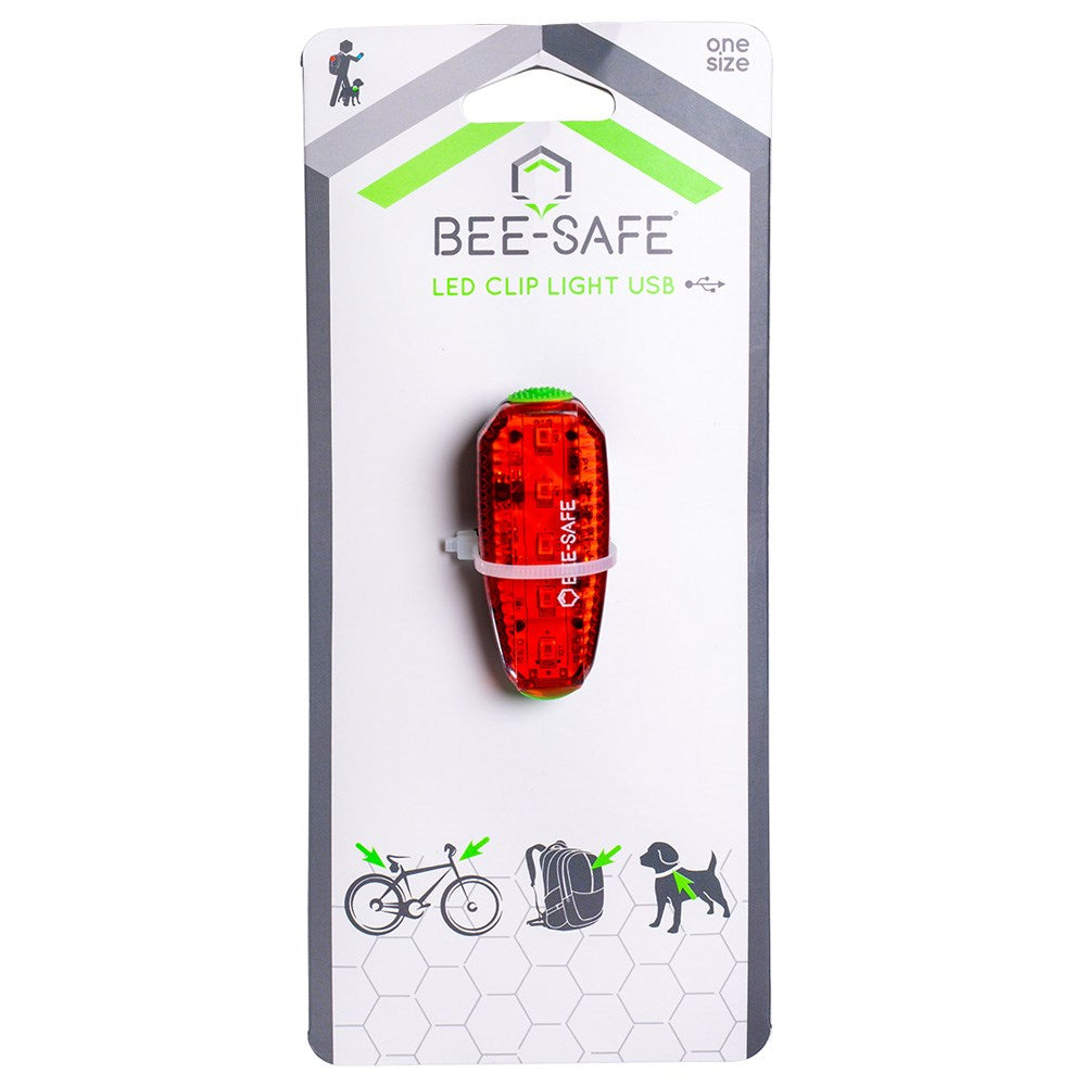 Bee-Safe LED Clip Light - Grøn