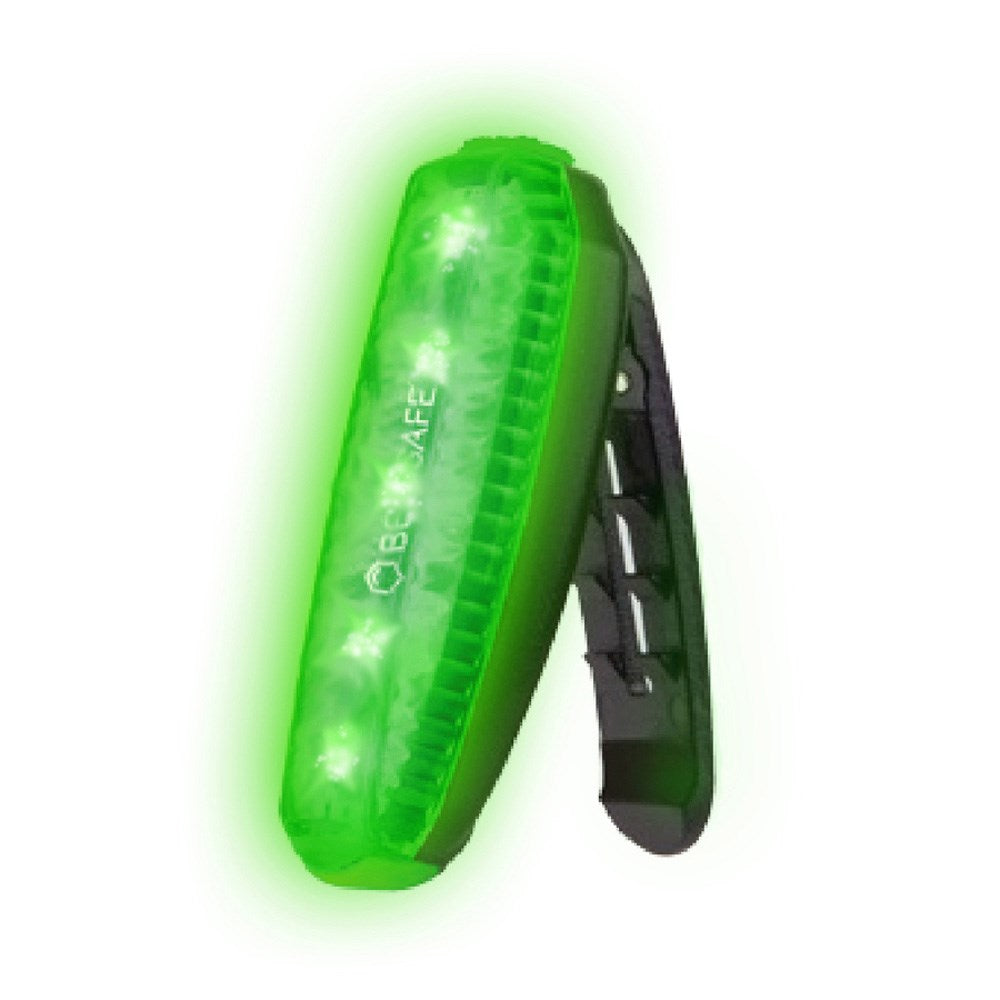 Bee-Safe LED Clip Light - Grøn