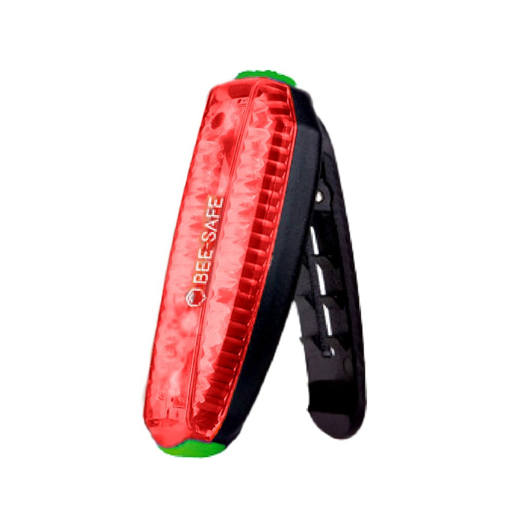 Bee-Safe LED Clip Light - Rød