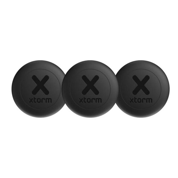 Xtorm TravelTag Universal Tracker - 3 stk - Sort