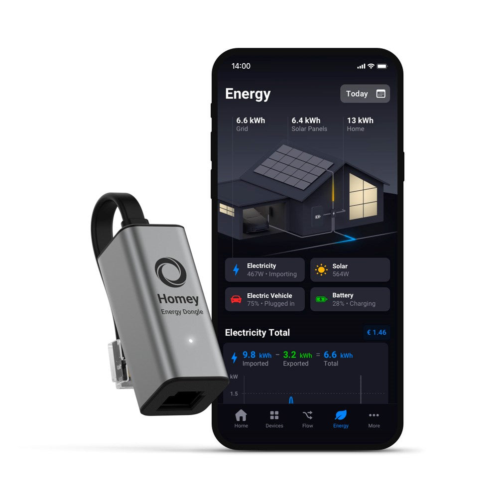 Homey Energy Dongle P1 - Grå