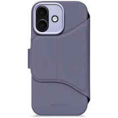 Decoded iPhone 17 Textured Detachable Wallet Silikone Cover - MagSafe Kompatibel - Forever Blue
