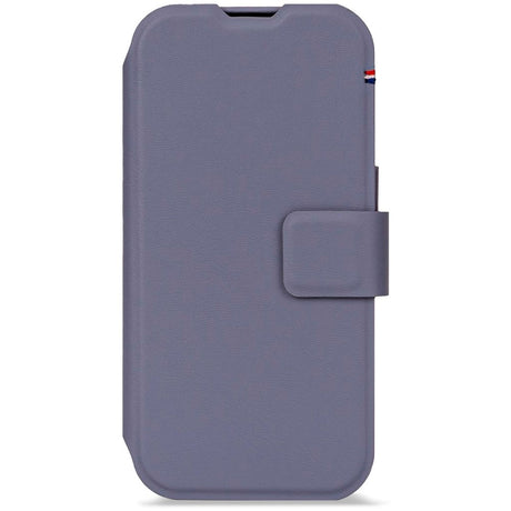 Decoded iPhone 17 Textured Detachable Wallet Silikone Cover - MagSafe Kompatibel - Forever Blue