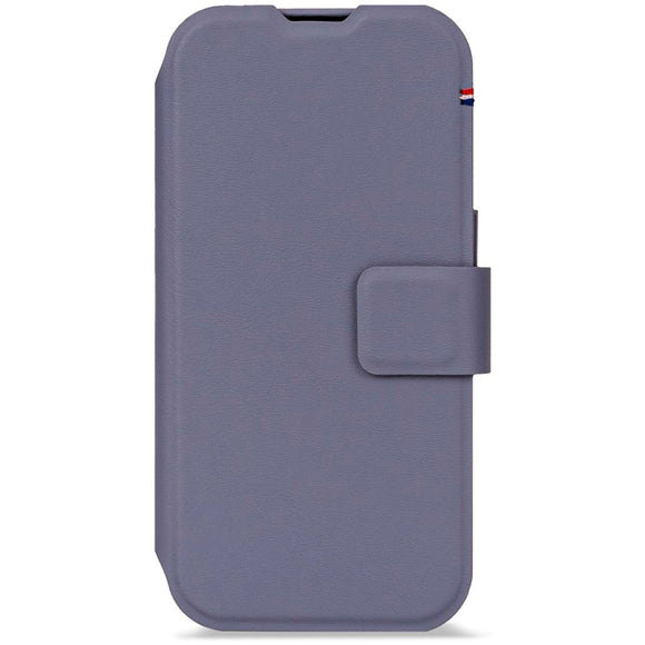 Decoded iPhone 17 Textured Detachable Wallet Silikone Cover - MagSafe Kompatibel - Forever Blue