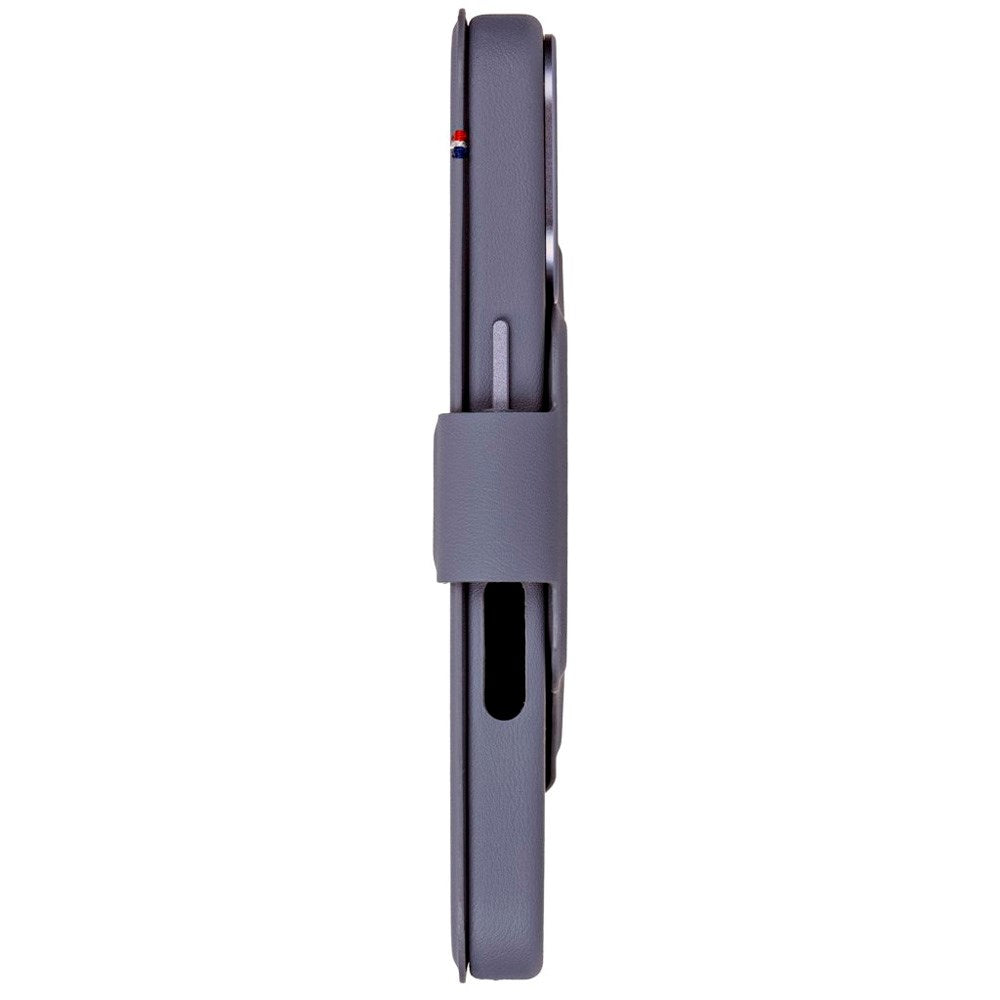 Decoded iPhone 17 Textured Detachable Wallet Silikone Cover - MagSafe Kompatibel - Forever Blue