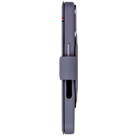Decoded iPhone 17 Textured Detachable Wallet Silikone Cover - MagSafe Kompatibel - Forever Blue