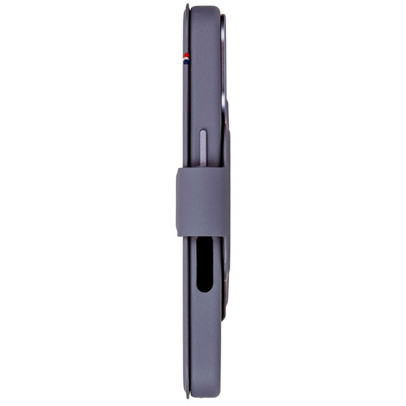 Decoded iPhone 17 Textured Detachable Wallet Silikone Cover - MagSafe Kompatibel - Forever Blue