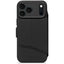 Decoded iPhone 17 Pro Textured Detachable Wallet Silikone Cover - MagSafe Kompatibel - Phantom Black
