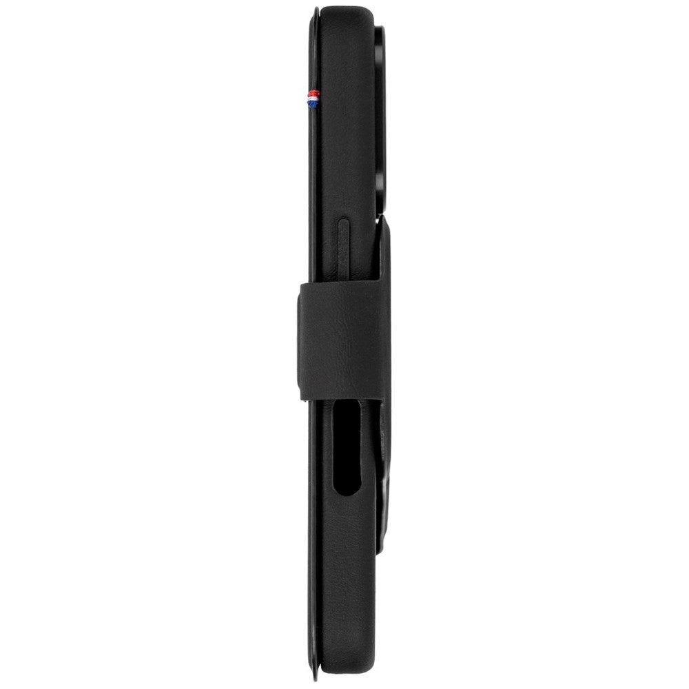 Decoded iPhone 17 Pro Textured Detachable Wallet Silikone Cover - MagSafe Kompatibel - Phantom Black