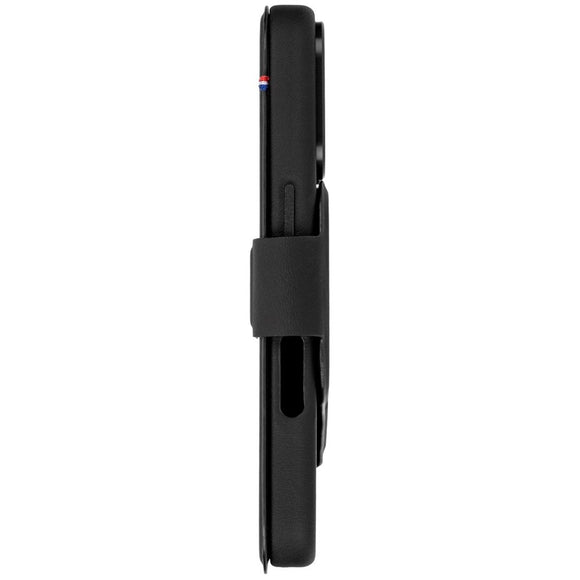 Decoded iPhone 17 Pro Textured Detachable Wallet Silikone Cover - MagSafe Kompatibel - Phantom Black