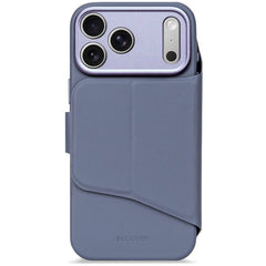Decoded iPhone 17 Pro Textured Detachable Wallet Silikone Cover - MagSafe Kompatibel - Forever Blue