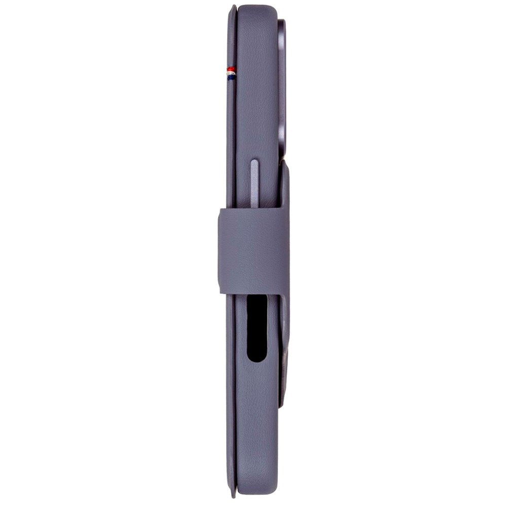 Decoded iPhone 17 Pro Textured Detachable Wallet Silikone Cover - MagSafe Kompatibel - Forever Blue