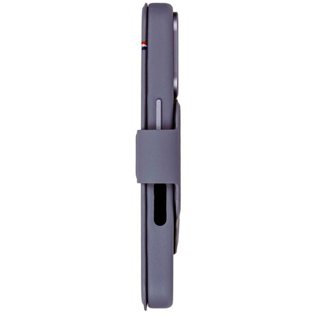 Decoded iPhone 17 Pro Textured Detachable Wallet Silikone Cover - MagSafe Kompatibel - Forever Blue