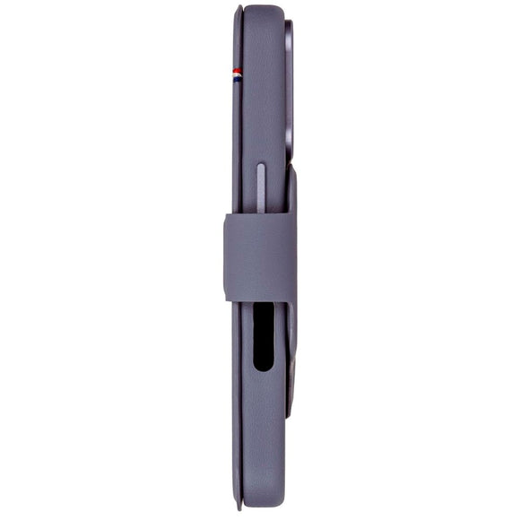 Decoded iPhone 17 Pro Textured Detachable Wallet Silikone Cover - MagSafe Kompatibel - Forever Blue