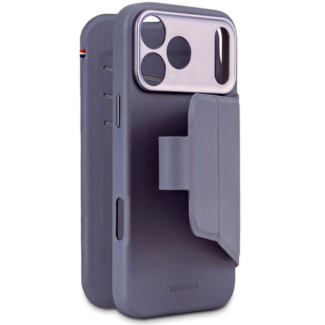 Decoded iPhone 17 Pro Textured Detachable Wallet Silikone Cover - MagSafe Kompatibel - Forever Blue