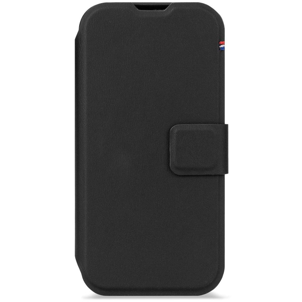 Decoded iPhone Air Textured Detachable Wallet Silikone Cover - MagSafe Kompatibel - Phantom Black