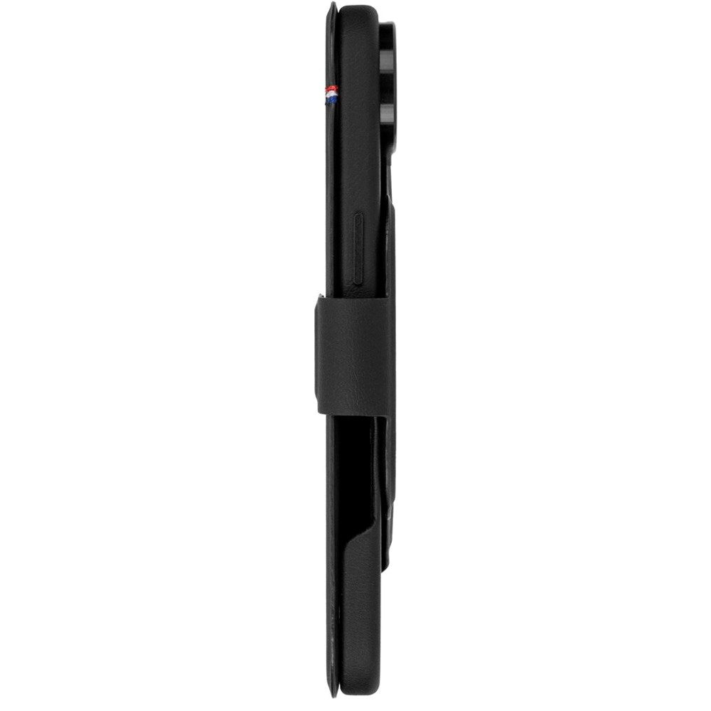 Decoded iPhone Air Textured Detachable Wallet Silikone Cover - MagSafe Kompatibel - Phantom Black
