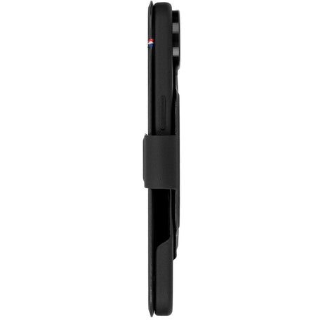 Decoded iPhone Air Textured Detachable Wallet Silikone Cover - MagSafe Kompatibel - Phantom Black