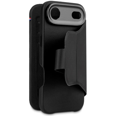 Decoded iPhone Air Textured Detachable Wallet Silikone Cover - MagSafe Kompatibel - Phantom Black