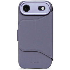 Decoded iPhone Air Textured Detachable Wallet Silikone Cover - MagSafe Kompatibel - Forever Blue