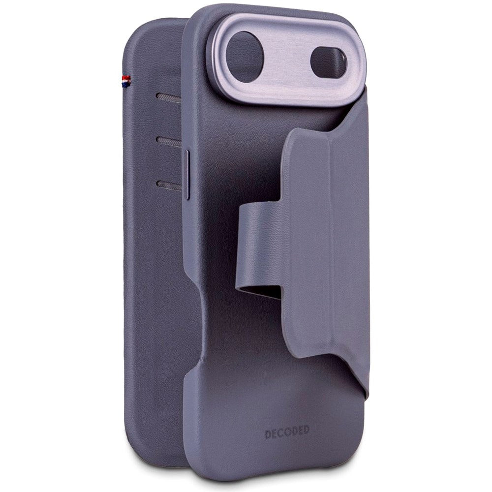 Decoded iPhone Air Textured Detachable Wallet Silikone Cover - MagSafe Kompatibel - Forever Blue
