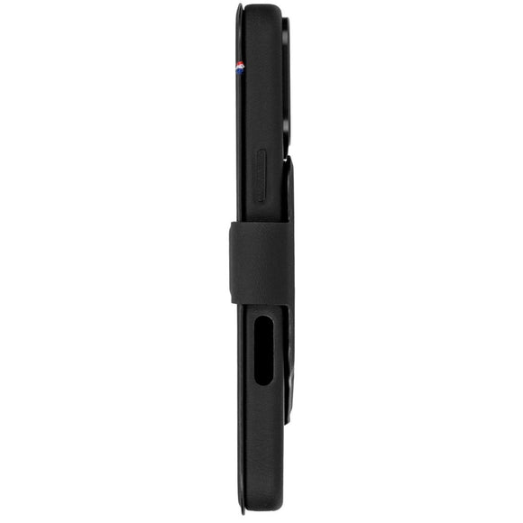 Decoded iPhone 17 Pro Max Textured Detachable Wallet Silikone Cover - MagSafe Kompatibel - Phantom Black