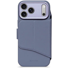 Decoded iPhone 17 Pro Max Textured Detachable Wallet Silikone Cover - MagSafe Kompatibel - Forever Blue