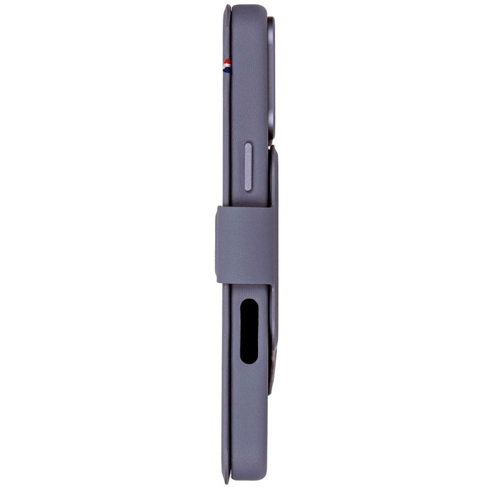 Decoded iPhone 17 Pro Max Textured Detachable Wallet Silikone Cover - MagSafe Kompatibel - Forever Blue