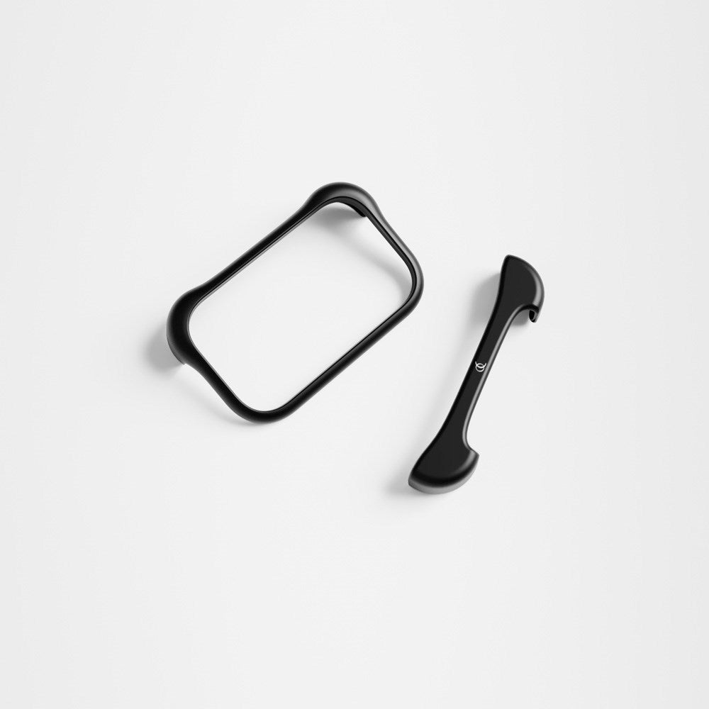 iPhone 17 Pro Arc Pulse Aluminum Bumper Cover - Matte Black