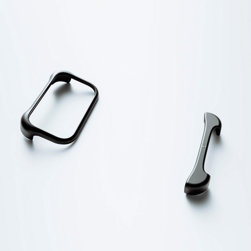 iPhone 17 Pro Arc Pulse Aluminum Bumper Cover - Matte Black