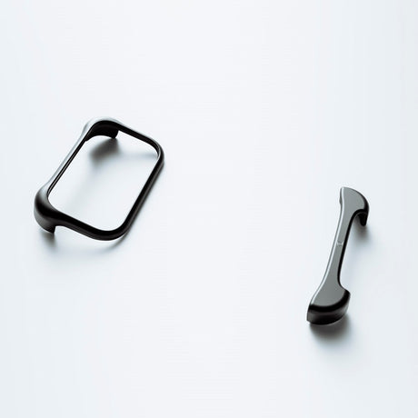 iPhone 17 Pro Arc Pulse Aluminum Bumper Cover - Matte Black