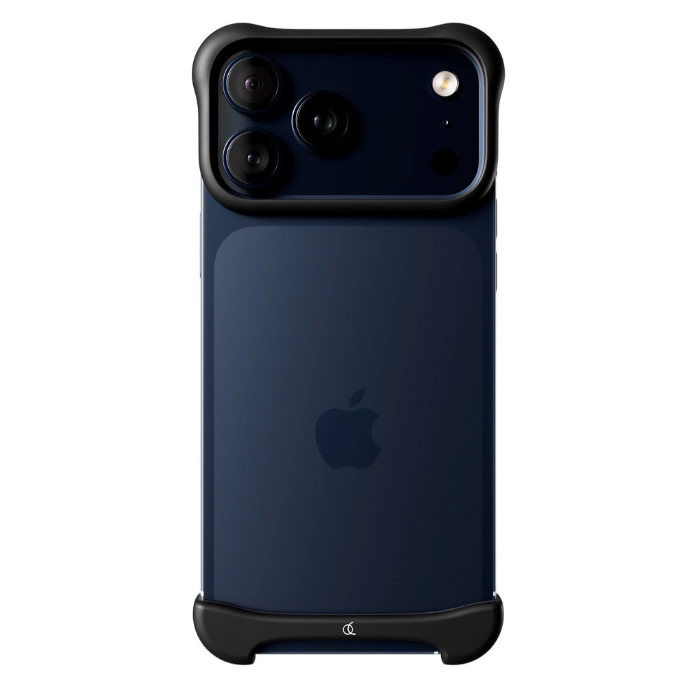 iPhone 17 Pro Arc Pulse Aluminum Bumper Cover - Matte Black