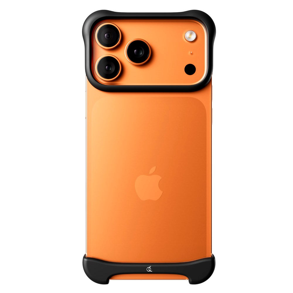 iPhone 17 Pro Arc Pulse Aluminum Bumper Cover - Matte Black