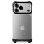 iPhone 17 Pro Arc Pulse Aluminum Bumper Cover - Matte Black