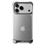 iPhone 17 Pro Arc Pulse Aluminum Bumper Cover - Silver
