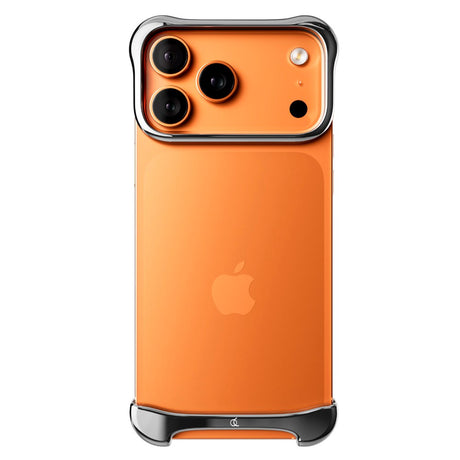 iPhone 17 Pro Arc Pulse Aluminum Bumper Cover - Silver
