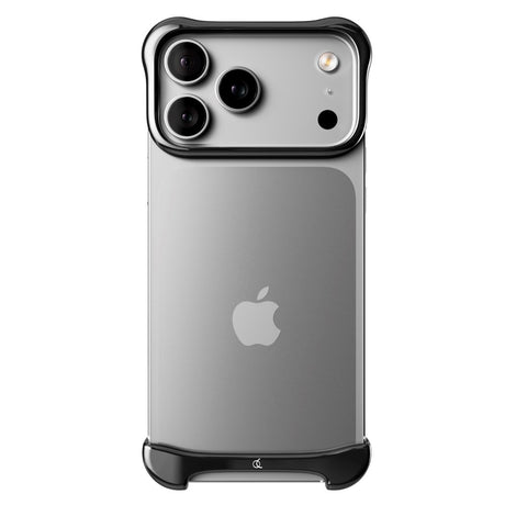 iPhone 17 Pro Arc Pulse Aluminum Bumper Cover - Graphite