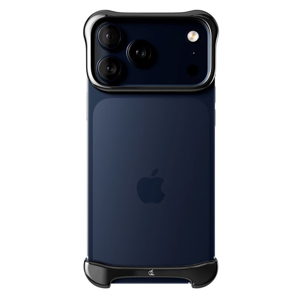 iPhone 17 Pro Arc Pulse Aluminum Bumper Cover - Graphite