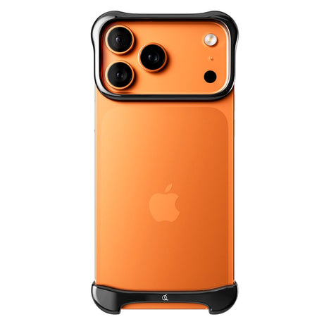 iPhone 17 Pro Arc Pulse Aluminum Bumper Cover - Graphite