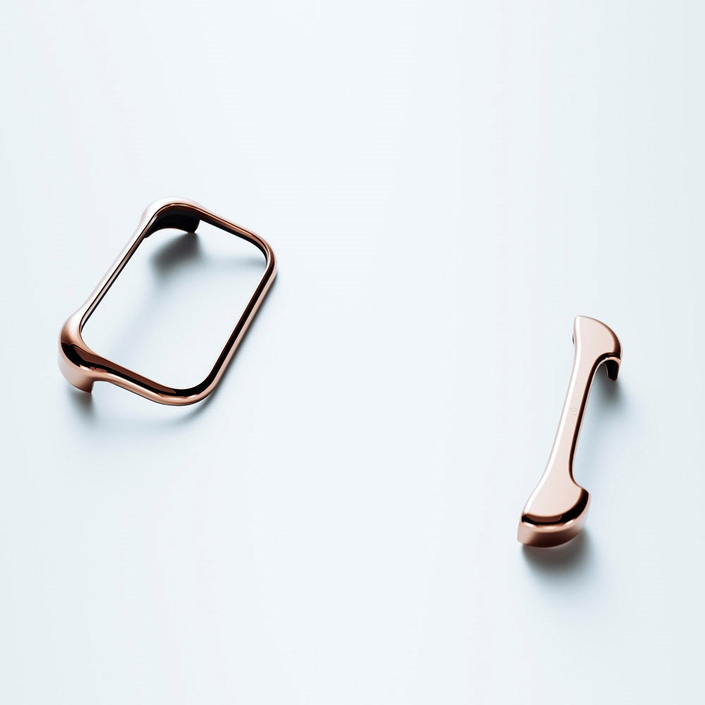 iPhone 17 Pro Arc Pulse Aluminum Bumper Cover - Rose Bronze