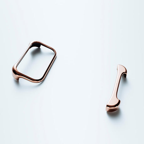 iPhone 17 Pro Arc Pulse Aluminum Bumper Cover - Rose Bronze