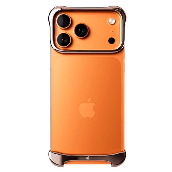 iPhone 17 Pro Arc Pulse Aluminum Bumper Cover - Rose Bronze