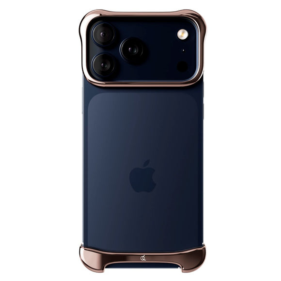 iPhone 17 Pro Arc Pulse Aluminum Bumper Cover - Rose Bronze